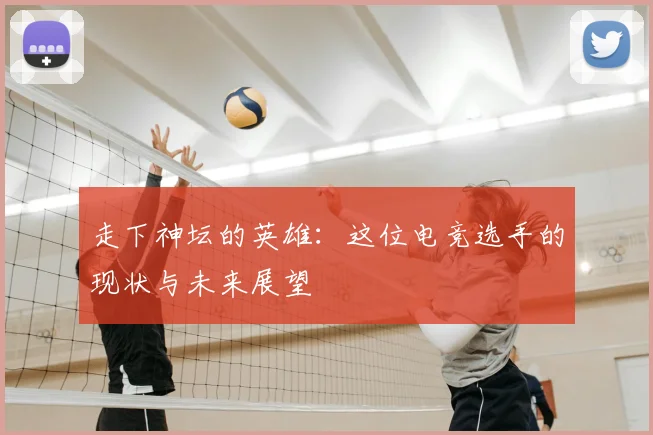走下神坛的英雄：这位电竞选手的现状与未来展望