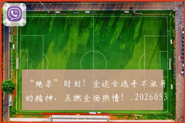“绝杀”时刻！全运会选手不放弃的精神，点燃全场热情！_20260530144026