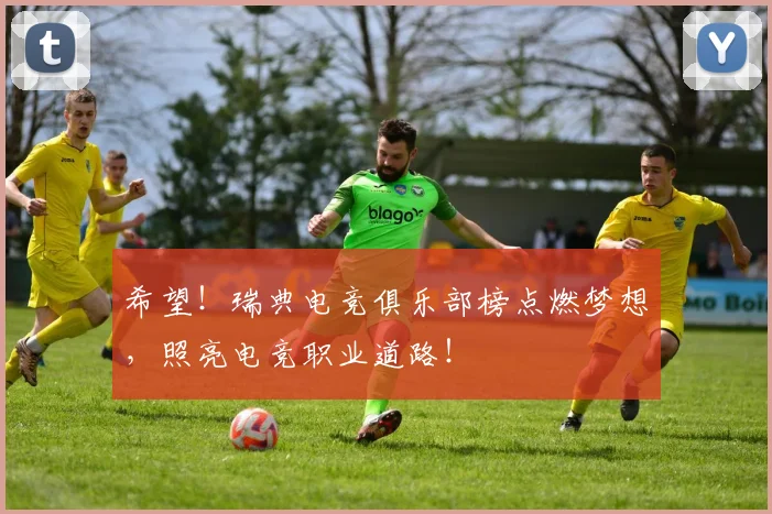 希望！瑞典电竞俱乐部榜点燃梦想，照亮电竞职业道路！